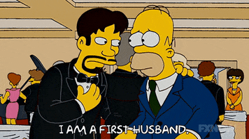 Episode 7 First Husband GIF by The Simpsons