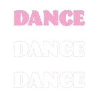 Dance Sticker by Beauty by Earth