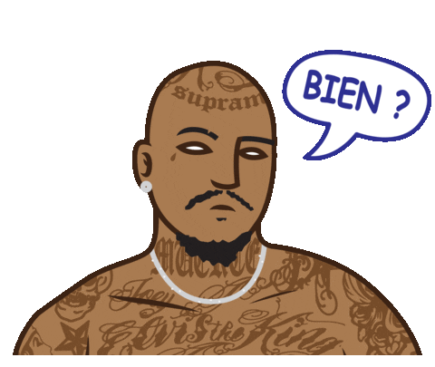 Ca Va Hello Sticker by SUPRAM