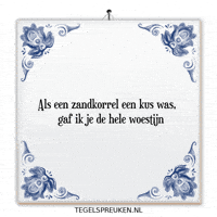Wijsheid Spreuk GIF by Tegelspreuken.nl