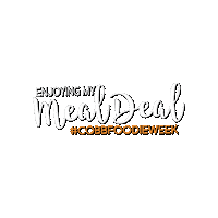Cobb County Meal Deal Sticker by Cobb Travel & Tourism