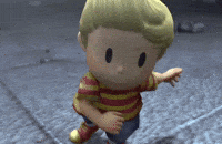 Super Smash Bros Lucas GIF