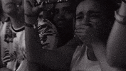 fan crying GIF