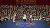 boxing fighting GIF by South Park 