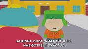 angry eric cartman GIF by South Park 