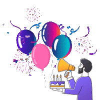Birthday Sticker by XL Axiata