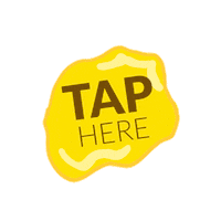 Tap Taphere Sticker by awalmulacoid