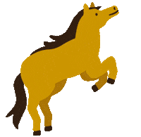 Baton Rouge Horse Sticker by BREC Parks