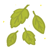 Baton Rouge Leaves Sticker by BREC Parks