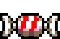 pixel art candy Sticker by Metarupx