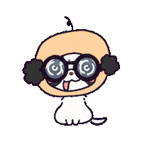 Dog Sticker
