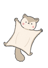 Happy 動物 Sticker
