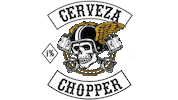 CervezaChopper cerveza artesanal chopper cerveza artesanal Sticker