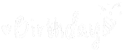 Celebration Birthday Sticker