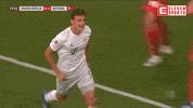 Happy Bayern Munchen GIF by ElevenSportsBE