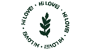sevenwillows hello hi greeting hi love Sticker