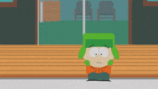 eric cartman shock GIF by South Park 