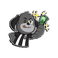 Futebol Mascote Sticker