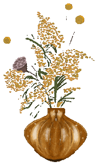 Summer Flowers Sticker
