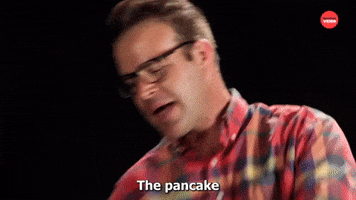 The Pancake Is The Working Man's Breakfast