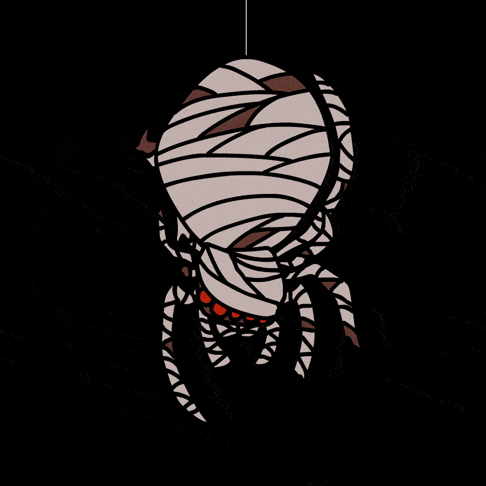 Jumping Pitch Black GIF by Miyrumiyru