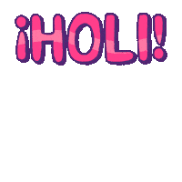Holi Saludo Sticker