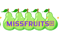Missfruits Sticker by Efecantarim
