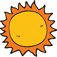 Gluten Free Summer Sticker by GorillaHemp