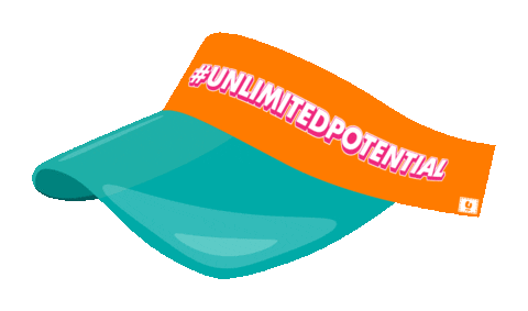 orange cap Sticker by U Mobile