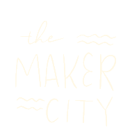 knoxec handmade maker shop local knoxville Sticker