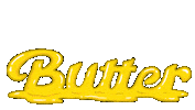 Heart Butter Sticker by Katie Lyons