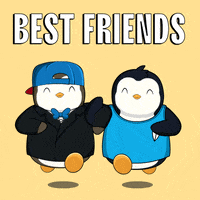 Best Friends GIF by Pudgy Penguins