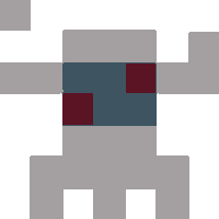 Space Invader Love Sticker by Blockvaders