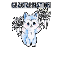 Arctica Sticker by Glacial Skin