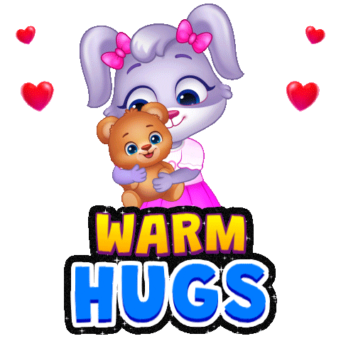 Affection Love Sticker by Lucas and Friends by RV AppStudios