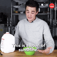 A Bowl Of Sunshine