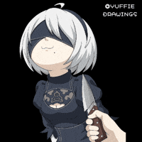 2B Nier GIF