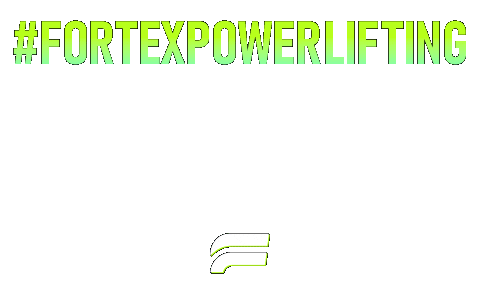 fortexfitness giphyupload fortex fortexpowerlifting fortexfitness Sticker