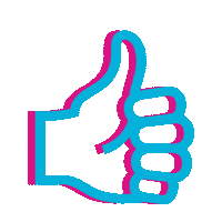 thomas_13_eder thumbs up 13 t13e Sticker