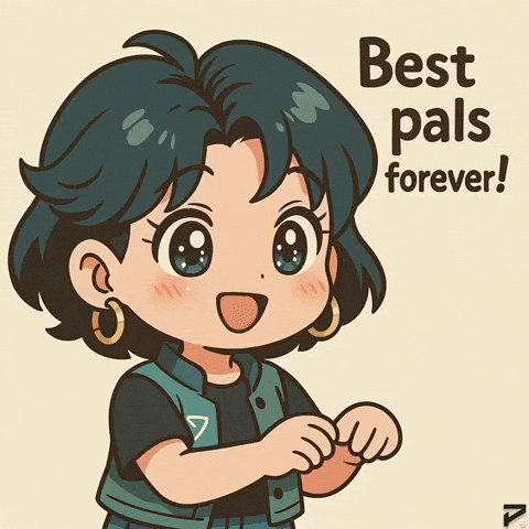 Best Friends Besties GIF by Persona