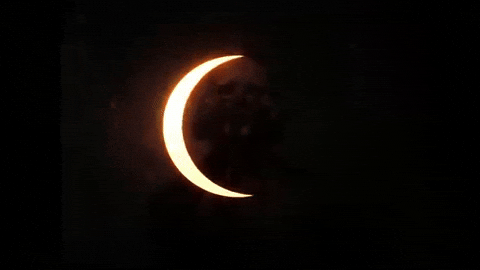 Crescent Moon Rock GIF by Ghost