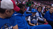 deandre jordan yes GIF by NBA