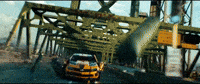 explosion transformers screaming chaos slow motion GIF