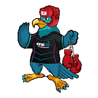 Workout Tinju Sticker by Idngoal Official