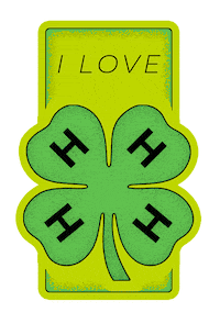 New Jersey Sticker Sticker by Somerset County 4-H