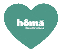 I Love You Heart Sticker by homahappyhomeliving