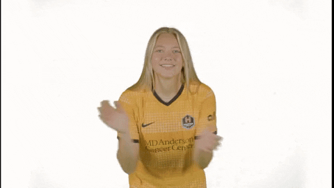 Houston Dash Sport GIF by National Women's Soccer League