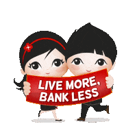 Girl Spark Sticker by DBS Bank Ltd