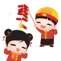 Happy Chinese Sticker by DBS Bank Ltd