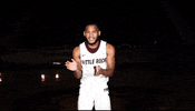 Littlerockmbb GIF by Little Rock Athletics